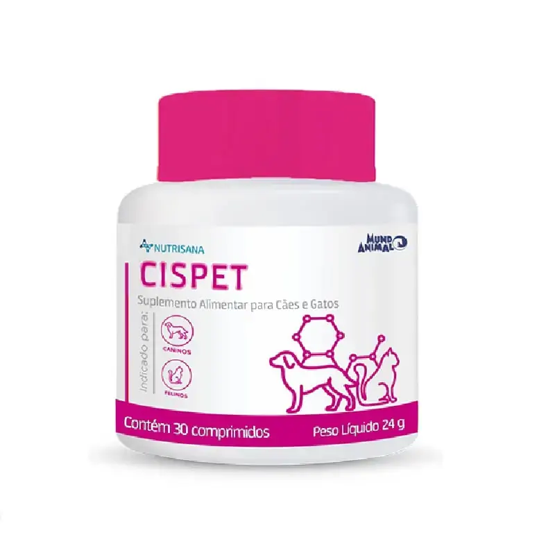 Nutrisana Cispet 30 Comprimidos