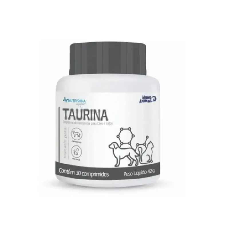 Nutrisana Unique Taurina 30 Comp 1x1