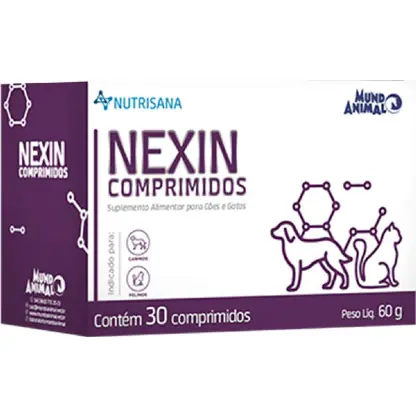 Supl.nutrisana Nexin 30 Comprimidos