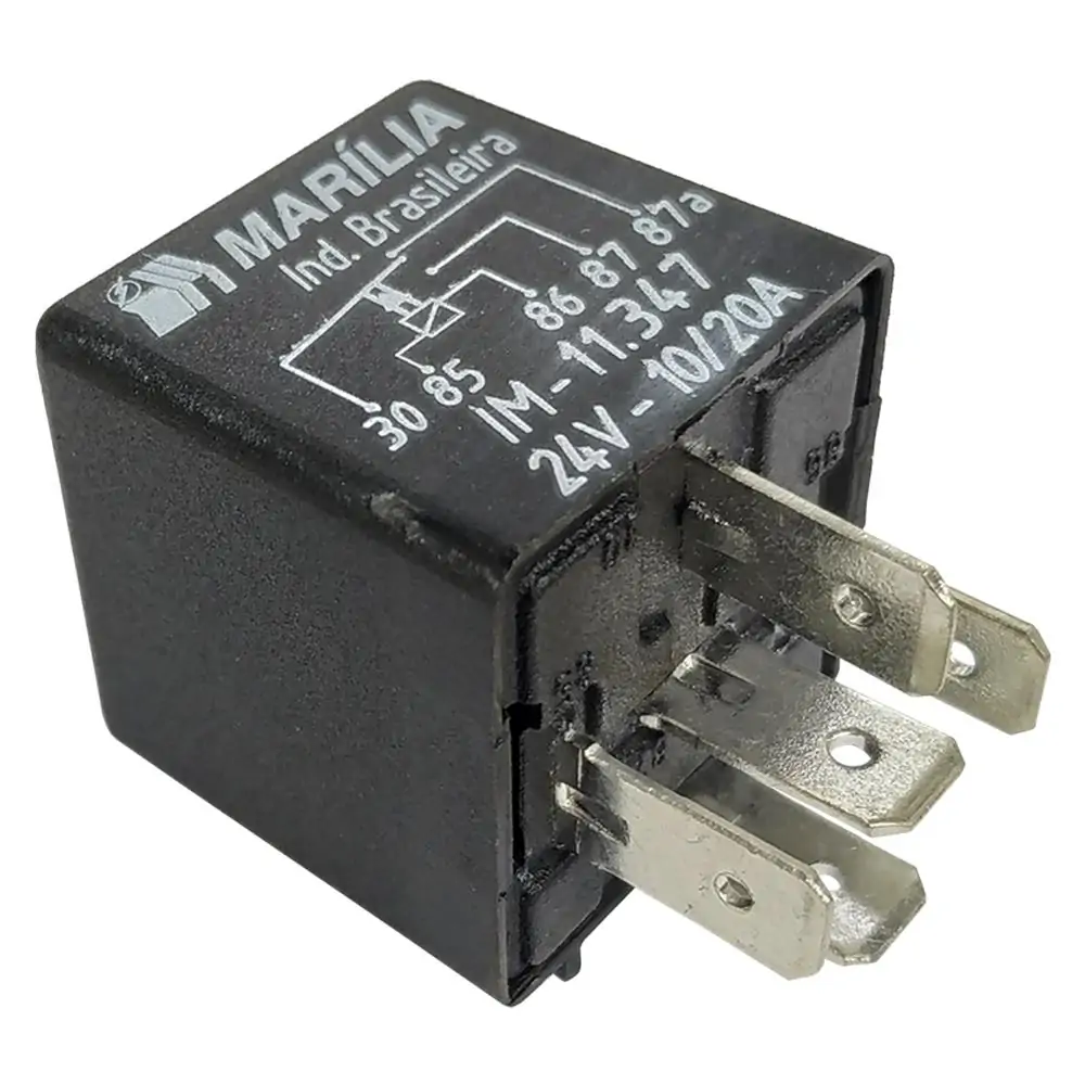 Relê Auxiliar Reversor 5 Terminais 24V - MARILIA IM11347