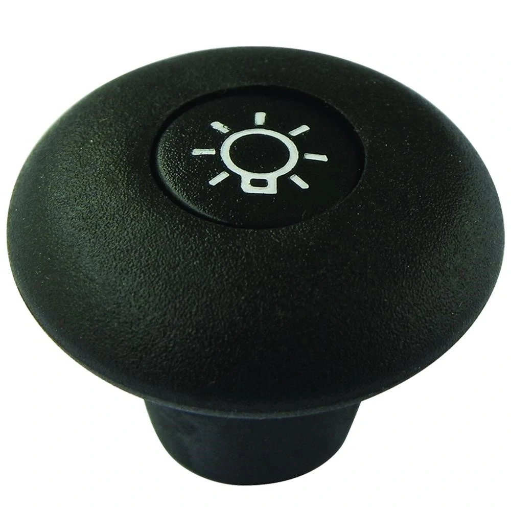 Botao da Chave de Luz FORD F100/F1000 - MARILIA IM906