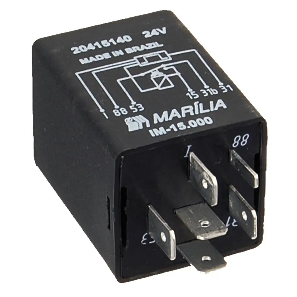 Relê Temporizador do Limpador do Para-brisa 24V - MARILIA IM15000