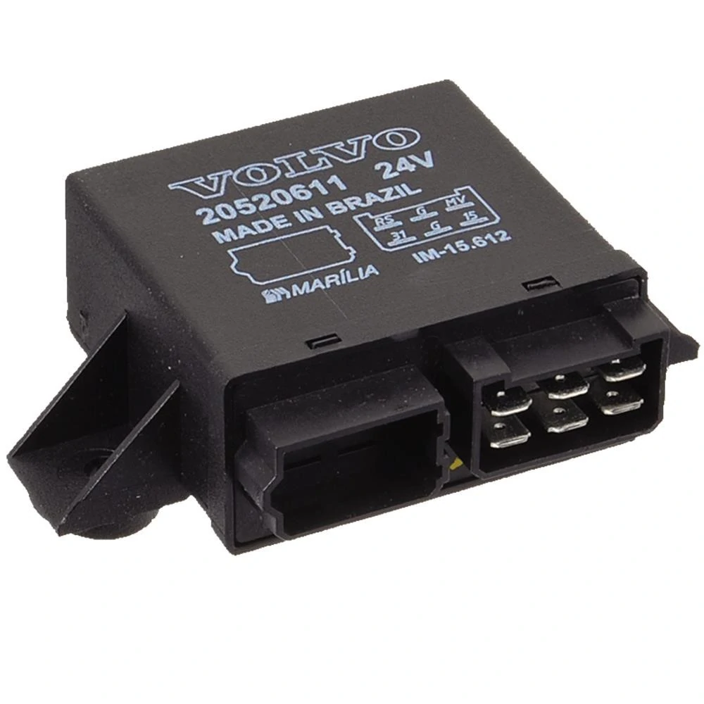 Relê Eletrônico 6 Terminais 24V - MARILIA IM15612