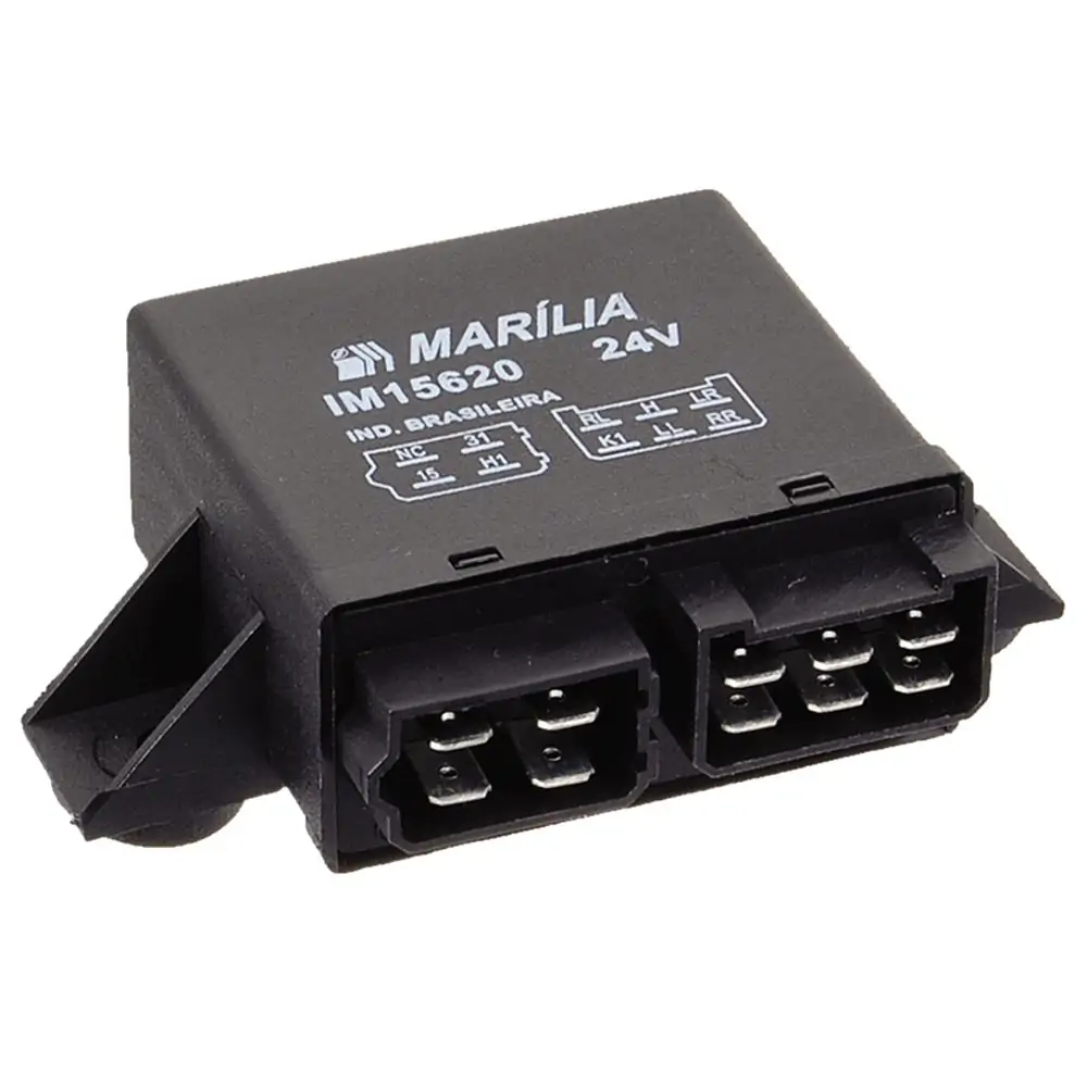 Relê do Pisca 10 Terminais 24V - MARILIA IM15620
