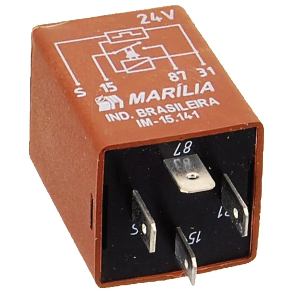 Relê Temporizador do Desembaçador do Retrovisor MERCEDES BENZ ACCELO 24V - MARILIA IM15141