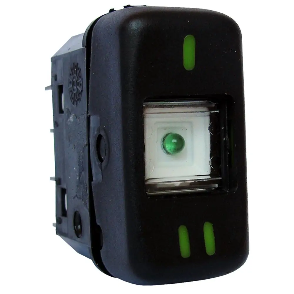 Botão do Interruptor de Tecla 12V Preto - MARILIA IM11564