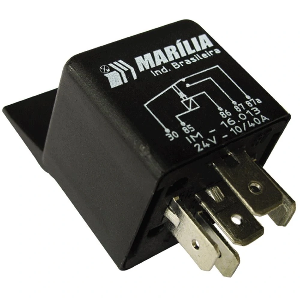 Relê Auxiliar Reversor 5 Terminais 24V - MARILIA IM16013