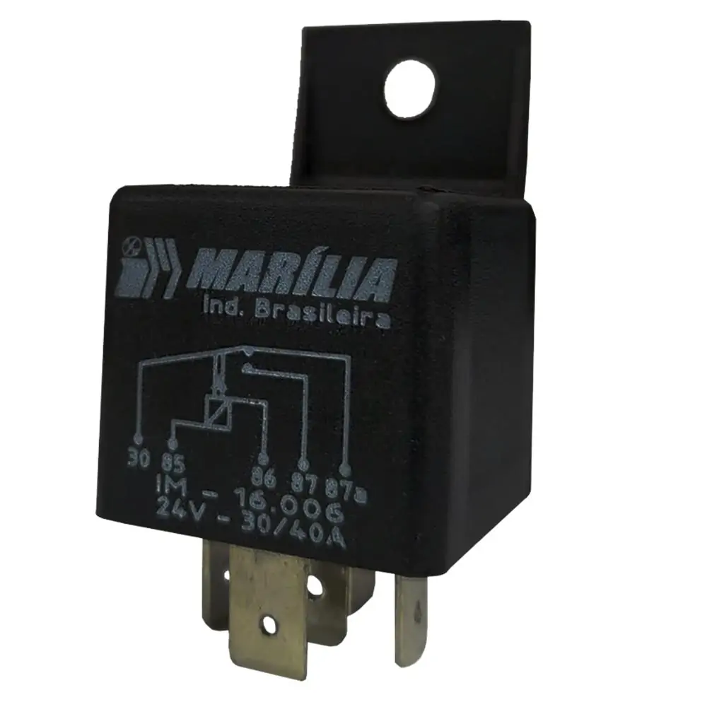 Relê Auxiliar Reversor 5 Terminais 24 V - MARILIA IM16006