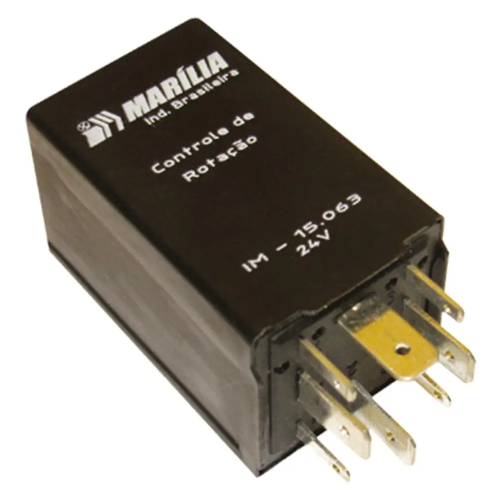 Relê Eletrônico 8 Terminais 24V - MARILIA IM15063