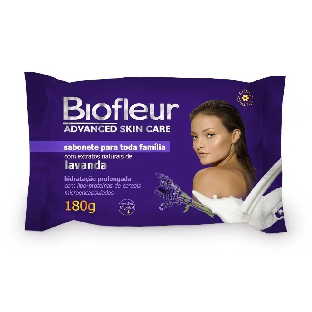Sabonete Biofleur Lavanda