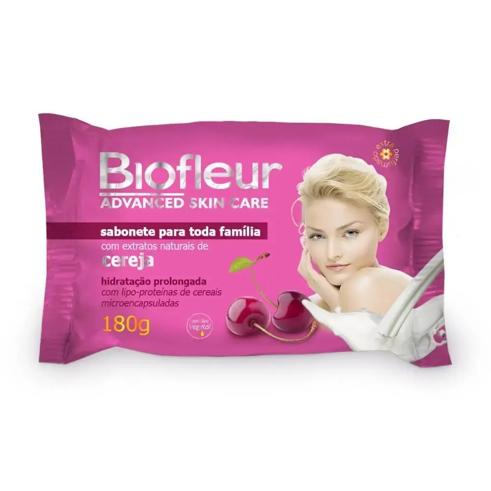 Sabonete Biofleur Cereja