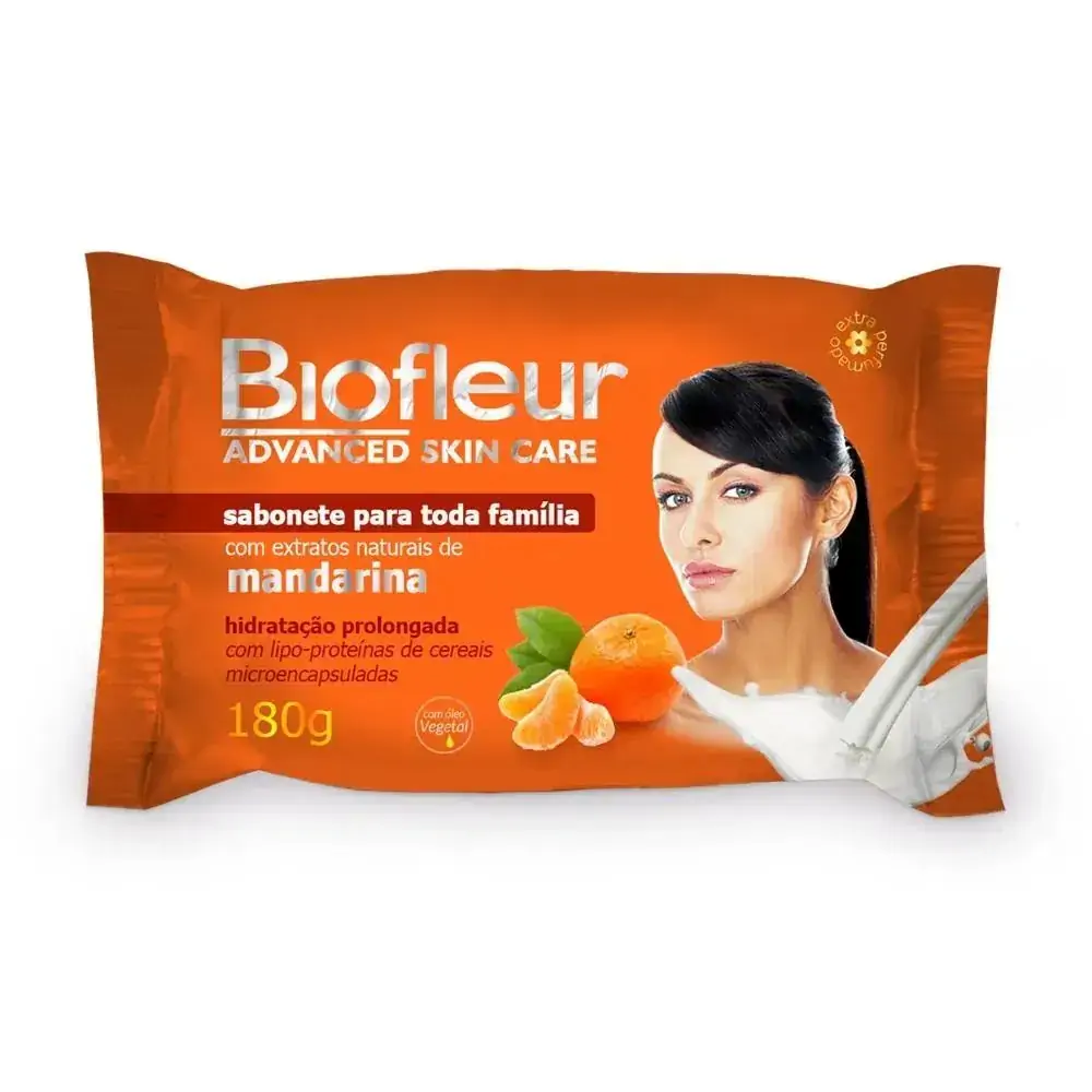 Sabonete Biofleur Mandarina