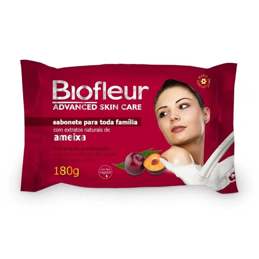 Sabonete Biofleur Ameixa