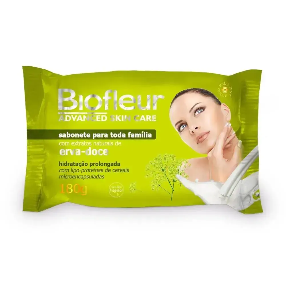 Sabonete Biofleuer Erva Doce Skin Care