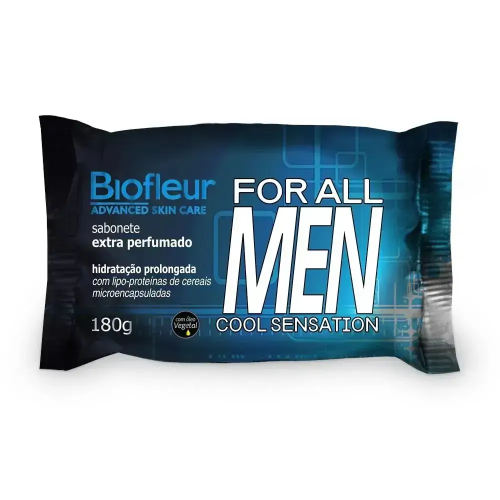 Sabonete Biofleur For All Men Skin Care