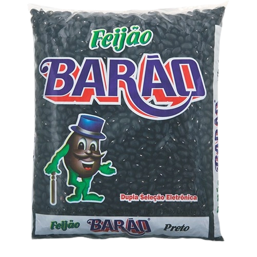 Feijao Barao Preto 1kg