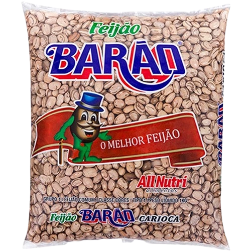 Feijao Barao Carioca 1kg