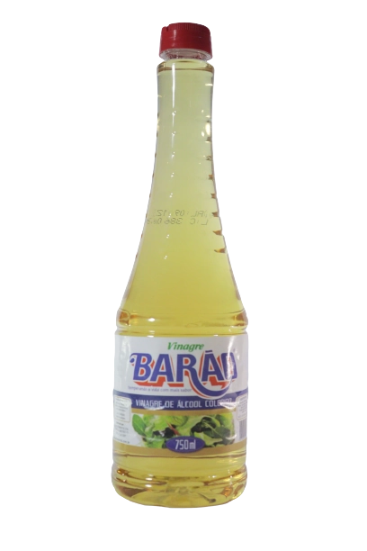 Vinagre Barao 750ml Alcool Comp Tto
