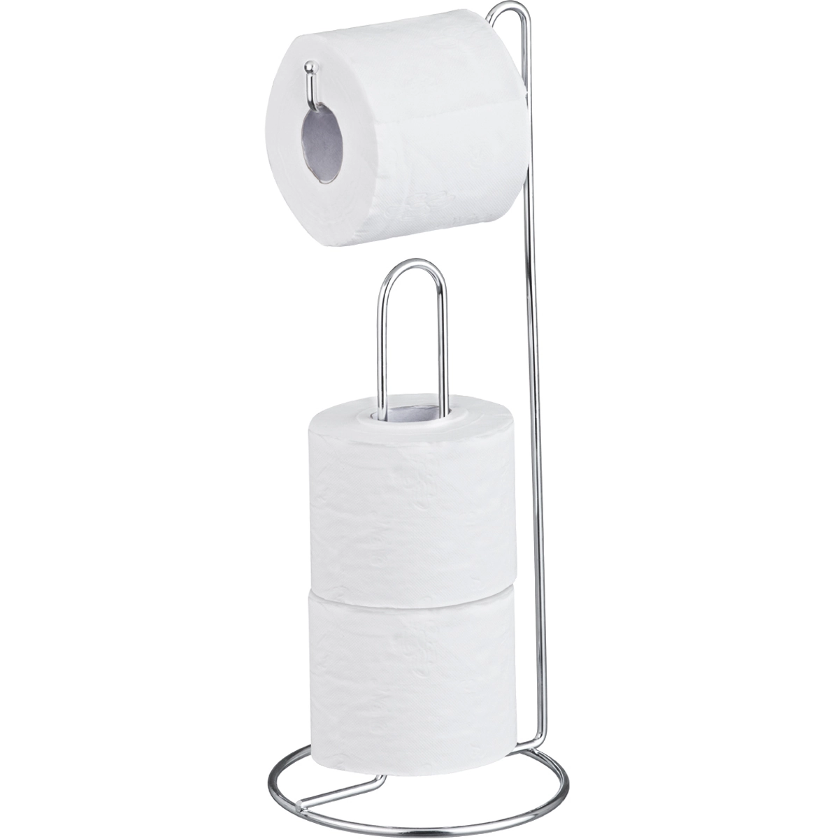 Suporte Porta Papel Higiênico Papeleira De Chão Banheiro