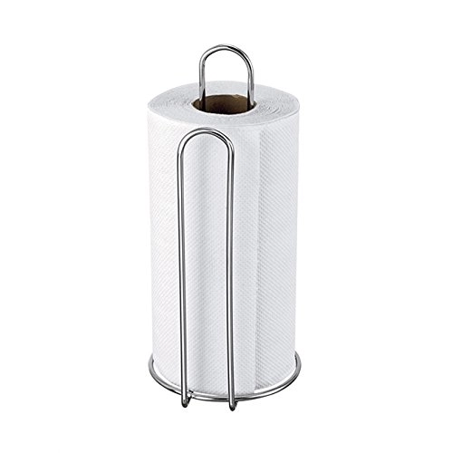 Suporte Vertical para Papel Toalha Aço Cromado - Passerini