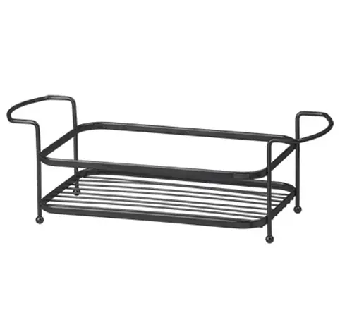 Suporte Condimento Laminado Preto 834 3 Passerini