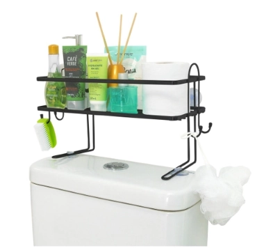 Suporte Organizador Multiuso Laminado Black 1595 2 Passerini