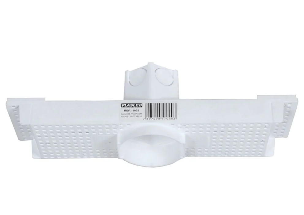 Caixa de passagem spot MR 16 5W PLASLED