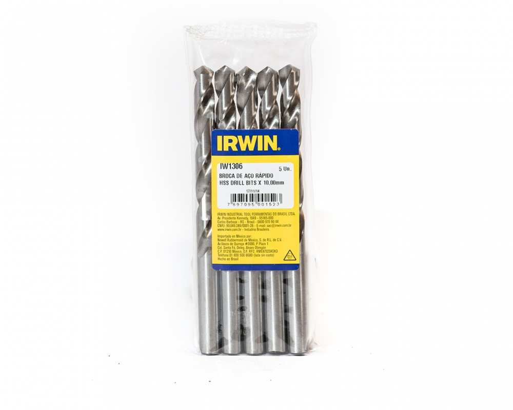 Broca Aco Rap.irwin 10.00mm