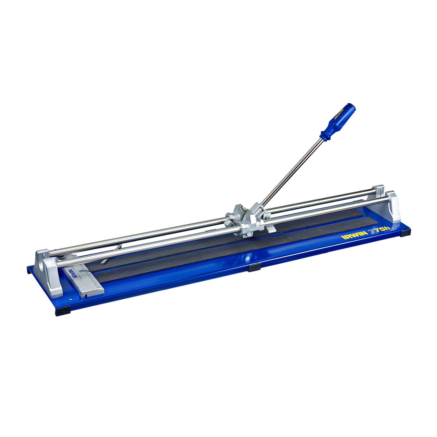 Cortador de Piso Duplex com Carro Guia Aço Cromo com Rodel Duplo Metal Duro Capacidade Corte 75cm Irwin