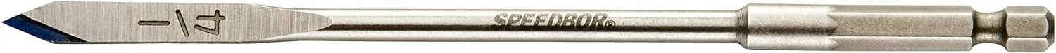 Broca Chata 1/4 Para Madeira Speedbor Irwin