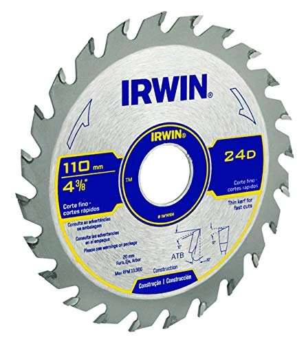 Disco De Corte 24 Dentes Irwin