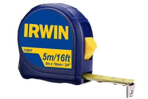 Trena 5 Metros 16ft Com Trava De Recolhimento 47414 Irwin