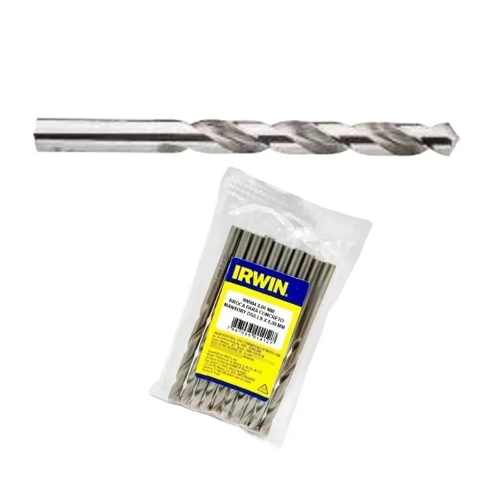 Broca Aco Rapido Irwin 4,5mm 10x1
