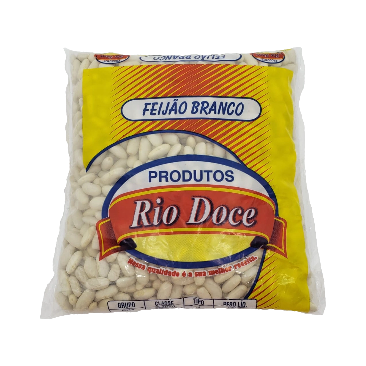 Feijao Branco Rio Doce