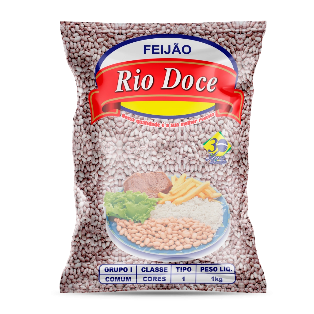 Feijao Carioca Rio Doce 1kg