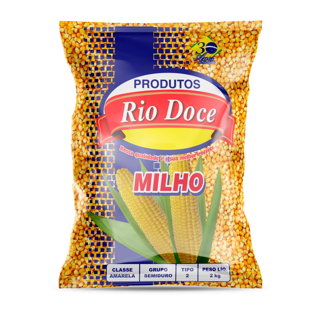 Milho Rio Doce T2 2kg