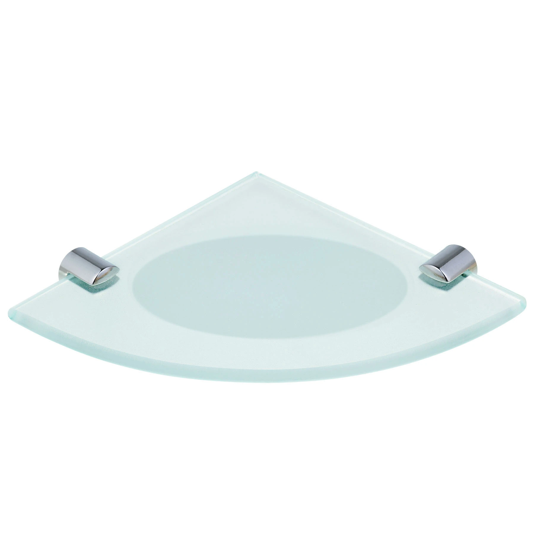 Saboneteira de Vidro Triangular para Parede HAB