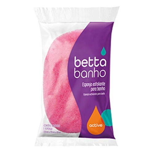 Esponja P/banho Slow D Face Massag C/1