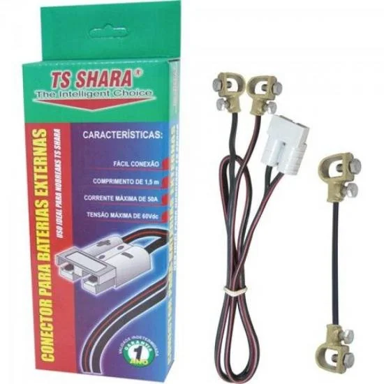 Cabo De Engate Rapido Para Conexao De Baterias Em No-break Ts Shara