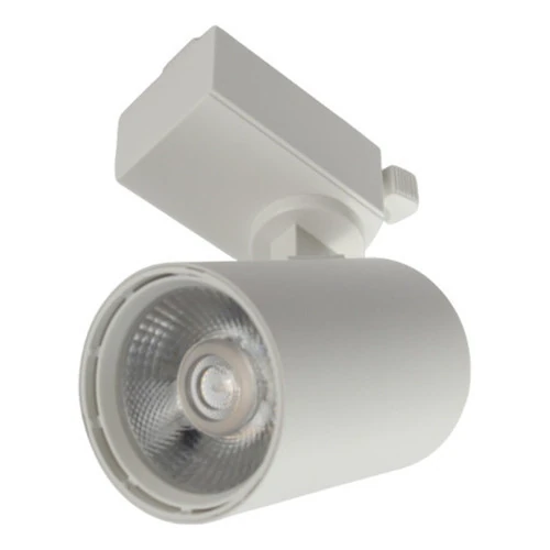 Spot 10 W Para Trilho Eletrificado Bivolt Branco Branco Quente 3000k