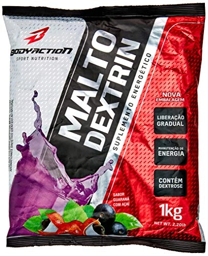 MALTODEXTRIN GUARANÁ COM AÇAÍ 1KG ¿ BODYACTION
