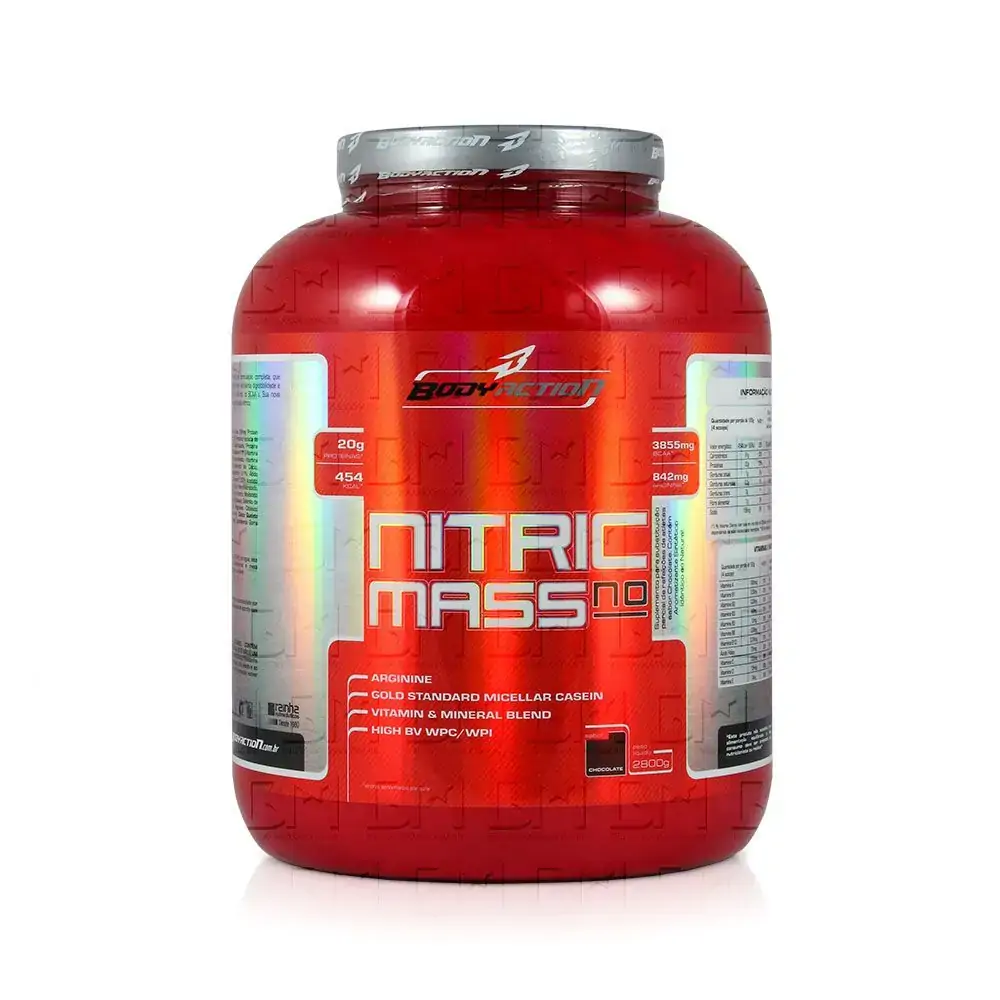 Nitric 15000 Mass Morang Body Action