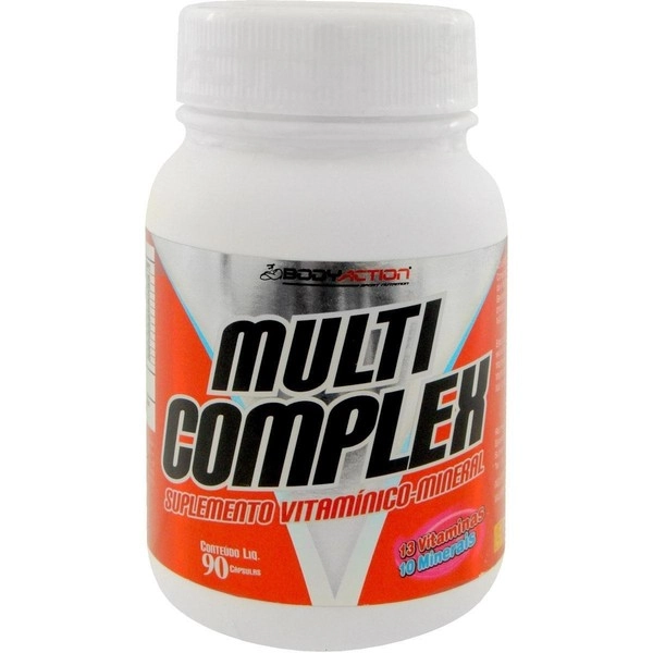 Esportivo Body Action Multi Complex Pote 90 Cápsulas