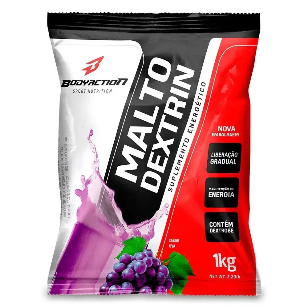 Malto Dextrin Abacaxi Com Hortelã 1kg Atletas/prat. Ativ. Física