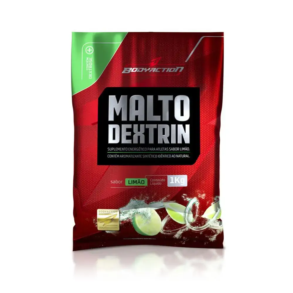 Malto Dextrin Maça Verde 1kg Atletas/prat. Ativ. Física