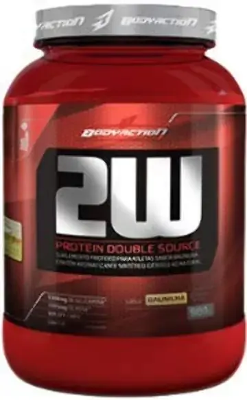 Esportivo Body Action 2w Whey Protein Pote Pó