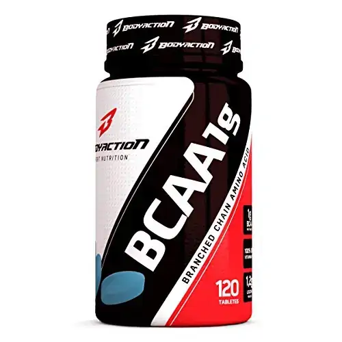 Bcaa 1g 120 Capsulas Body Action 4001002