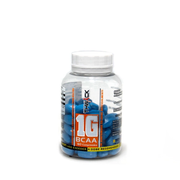 Esportivo Body Action Bcaa 1g Pote 60 Comprimidos