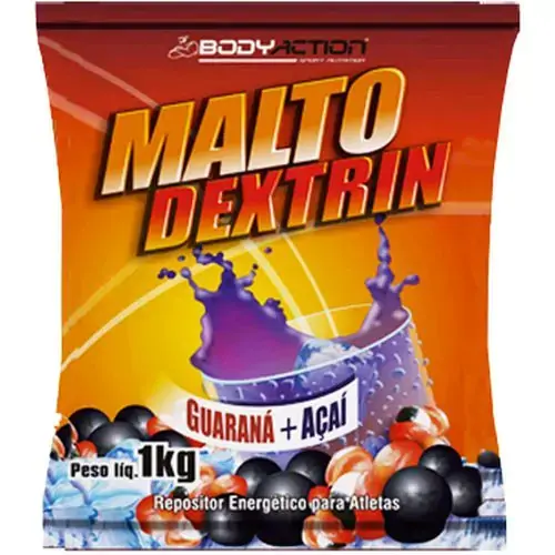 Malto Dextrina Abac/coco Pct1kg Body Action