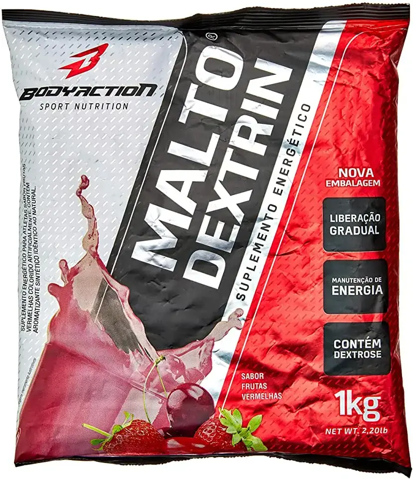 Maltodextrin 1kg Body Action